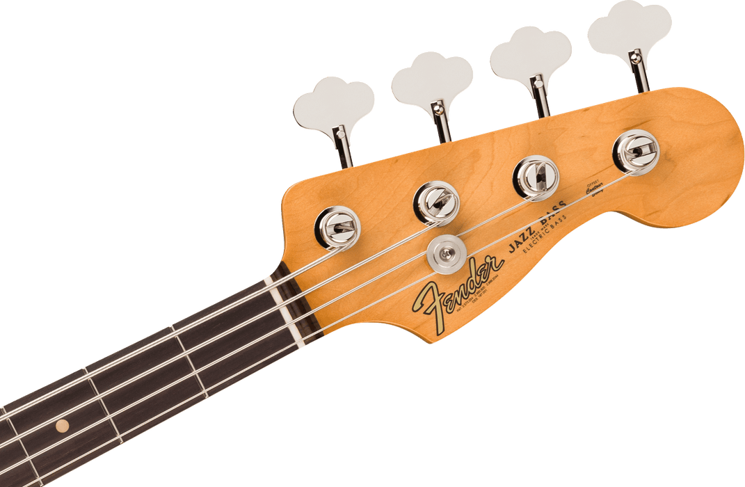 Fender Vintera® III Early '60s Jazz Bass in Olympic White, Electric Bass Guitar - Fair Deal Music