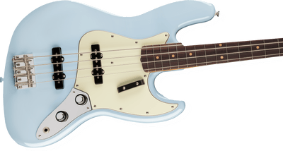 Fender Vintera® III Early '60s Jazz Bass in Sonic Blue, Electric Bass Guitar - Fair Deal Music