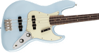 Fender Vintera® III Early '60s Jazz Bass in Sonic Blue, Electric Bass Guitar - Fair Deal Music