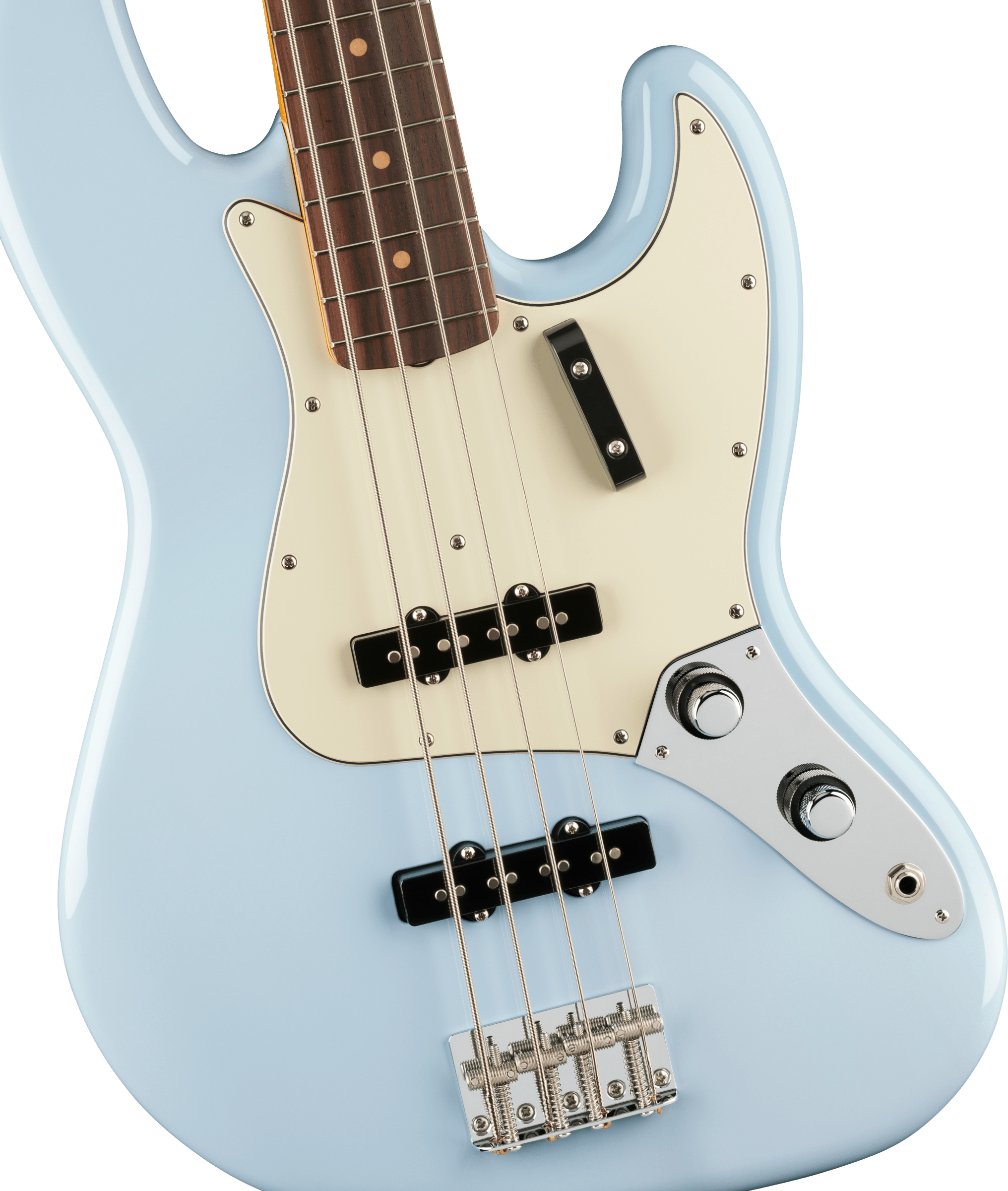 Fender Vintera® III Early '60s Jazz Bass in Sonic Blue, Electric Bass Guitar - Fair Deal Music