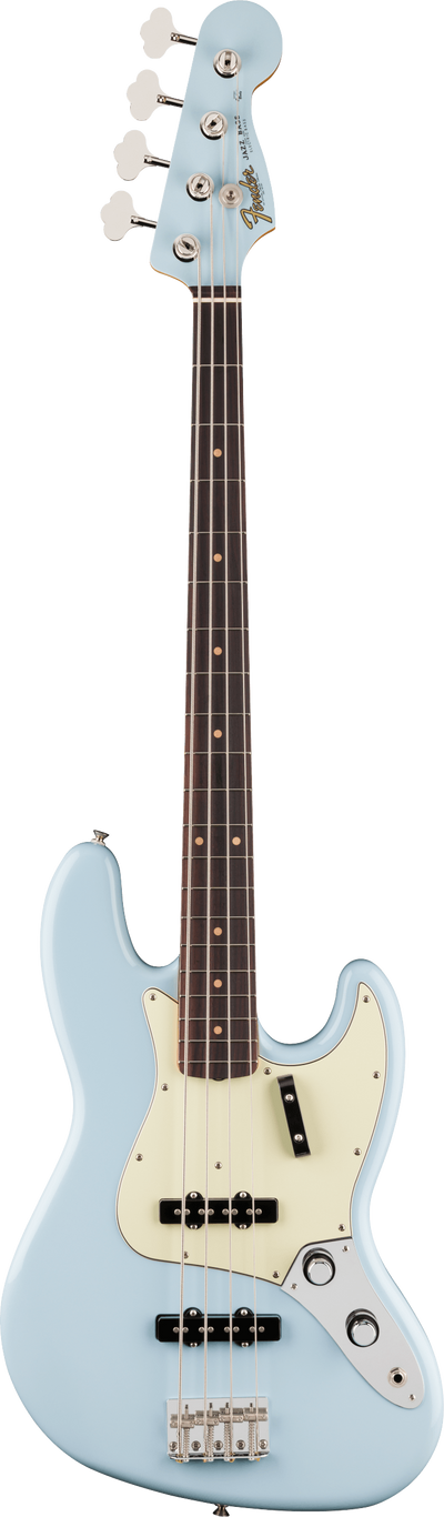 Fender Vintera® III Early '60s Jazz Bass in Sonic Blue, Electric Bass Guitar - Fair Deal Music