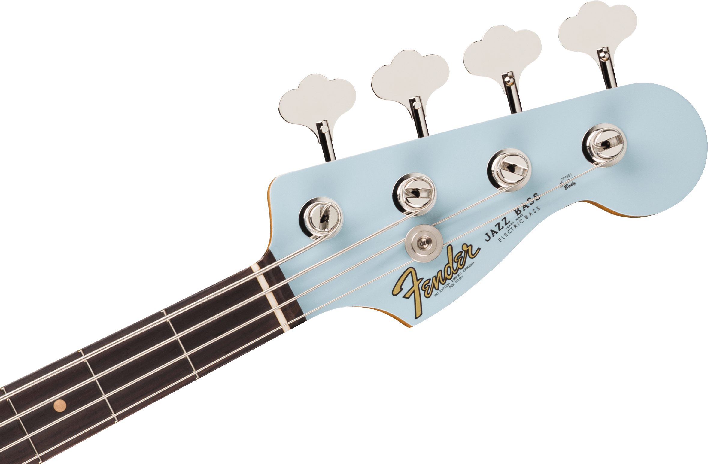 Fender Vintera® III Early '60s Jazz Bass in Sonic Blue, Electric Bass Guitar - Fair Deal Music