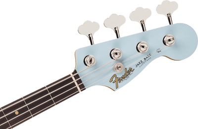 Fender Vintera® III Early '60s Jazz Bass in Sonic Blue, Electric Bass Guitar - Fair Deal Music