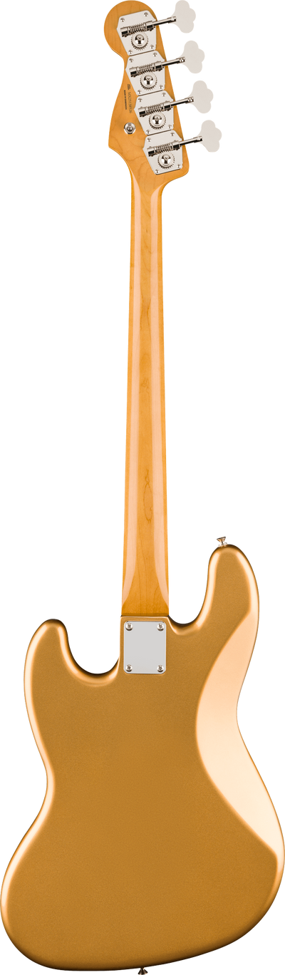 Fender Vintera® III Early '60s Jazz Bass in Aztec Gold, Electric Bass Guitar - Fair Deal Music
