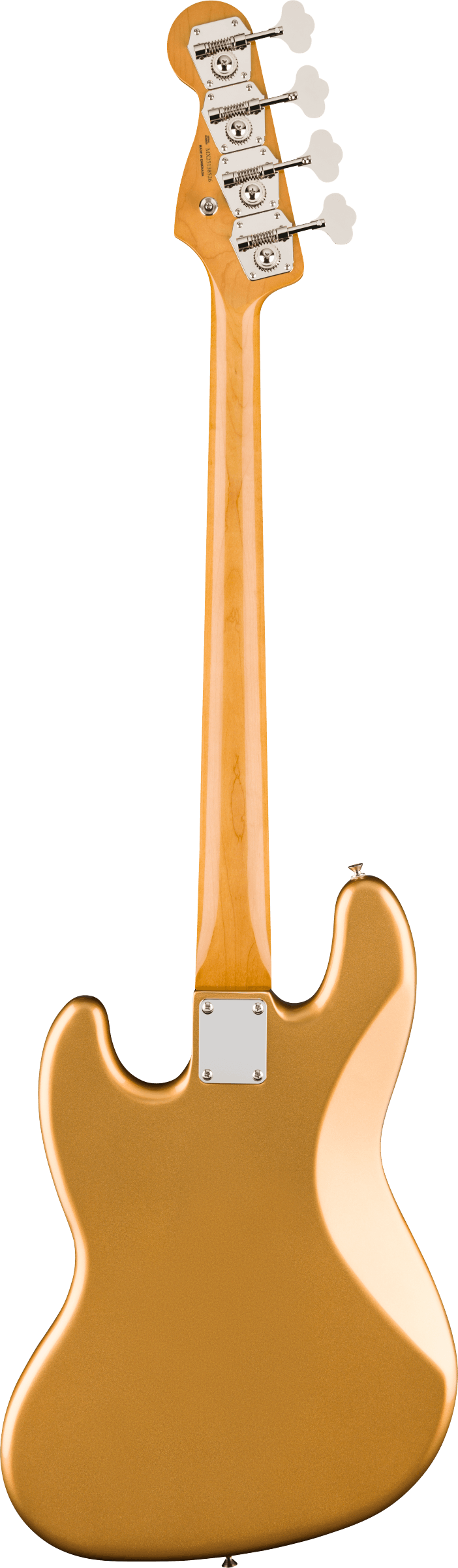 Fender Vintera® III Early '60s Jazz Bass in Aztec Gold, Electric Bass Guitar - Fair Deal Music