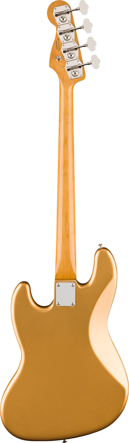 Fender Vintera® III Early '60s Jazz Bass in Aztec Gold, Electric Bass Guitar - Fair Deal Music