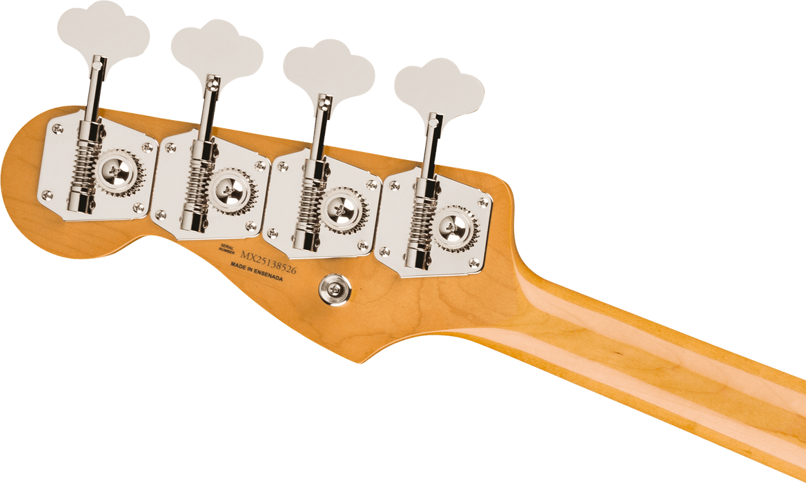 Fender Vintera® III Early '60s Jazz Bass in Aztec Gold, Electric Bass Guitar - Fair Deal Music