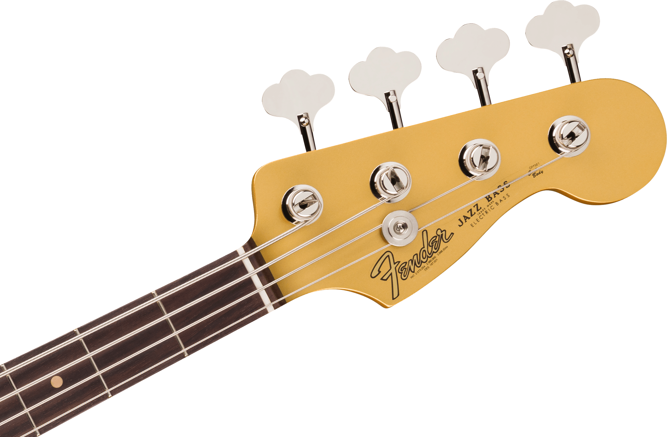 Fender Vintera® III Early '60s Jazz Bass in Aztec Gold, Electric Bass Guitar - Fair Deal Music