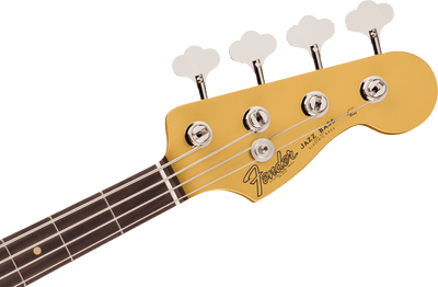 Fender Vintera® III Early '60s Jazz Bass in Aztec Gold, Electric Bass Guitar - Fair Deal Music
