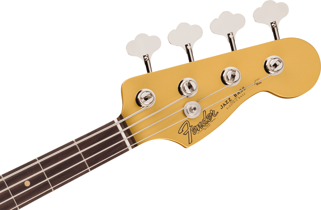 Fender Vintera® III Early '60s Jazz Bass in Aztec Gold, Electric Bass Guitar - Fair Deal Music