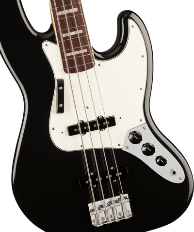 Fender Vintera® III Early '70s Jazz Bass in Black, Electric Bass Guitar - Fair Deal Music