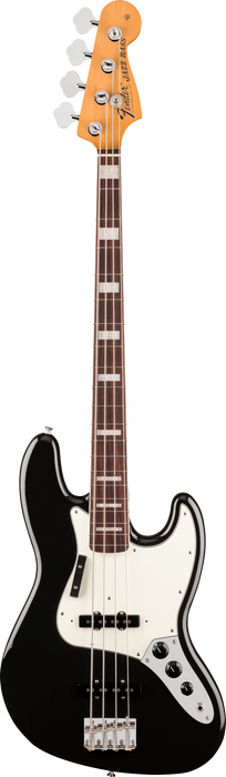 Fender Vintera® III Early '70s Jazz Bass in Black, Electric Bass Guitar - Fair Deal Music