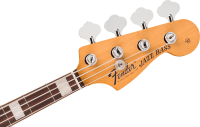 Fender Vintera® III Early '70s Jazz Bass in Black, Electric Bass Guitar - Fair Deal Music