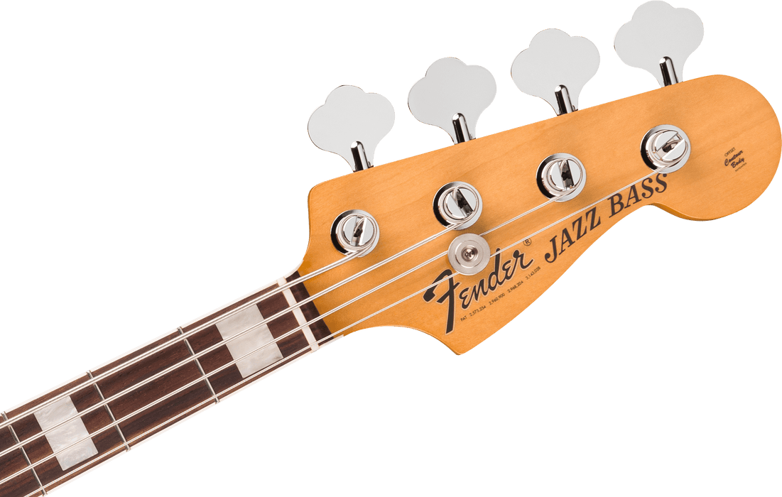 Fender Vintera® III Early '70s Jazz Bass in Black, Electric Bass Guitar - Fair Deal Music