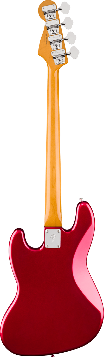 Fender Vintera® III Early '70s Jazz Bass in Candy Apple Red, Electric Bass Guitar - Fair Deal Music
