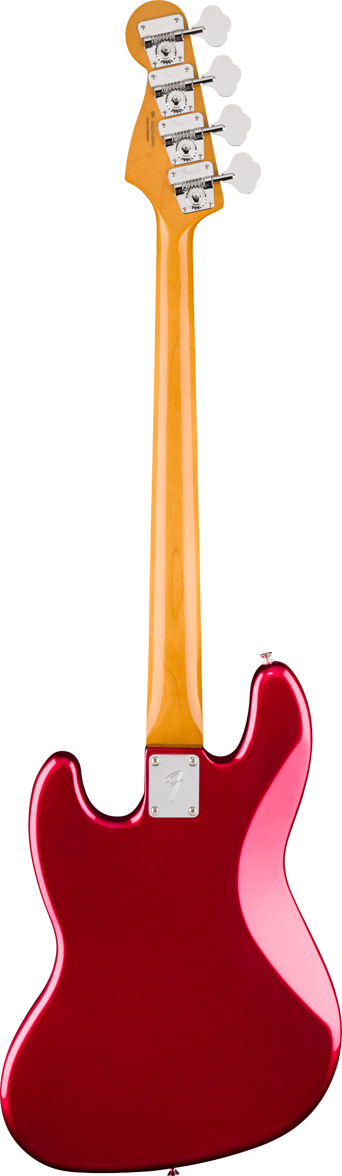 Fender Vintera® III Early '70s Jazz Bass in Candy Apple Red, Electric Bass Guitar - Fair Deal Music