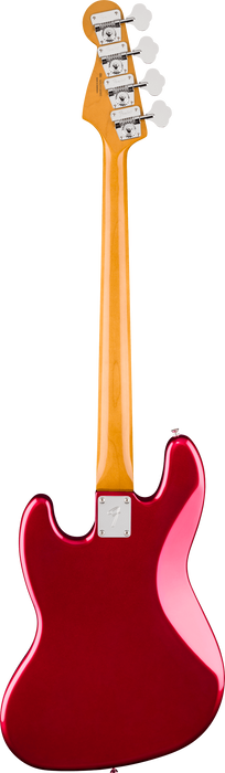 Fender Vintera® III Early '70s Jazz Bass in Candy Apple Red, Electric Bass Guitar - Fair Deal Music