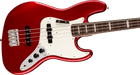 Fender Vintera® III Early '70s Jazz Bass in Candy Apple Red, Electric Bass Guitar - Fair Deal Music