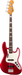 Fender Vintera® III Early '70s Jazz Bass in Candy Apple Red, Electric Bass Guitar - Fair Deal Music