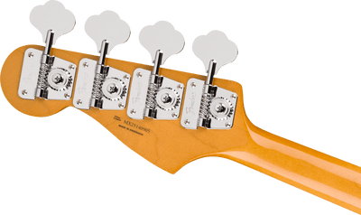 Fender Vintera® III Early '70s Jazz Bass in Candy Apple Red, Electric Bass Guitar - Fair Deal Music