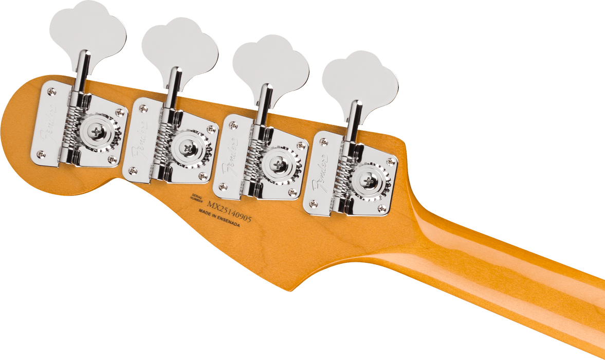Fender Vintera® III Early '70s Jazz Bass in Candy Apple Red, Electric Bass Guitar - Fair Deal Music