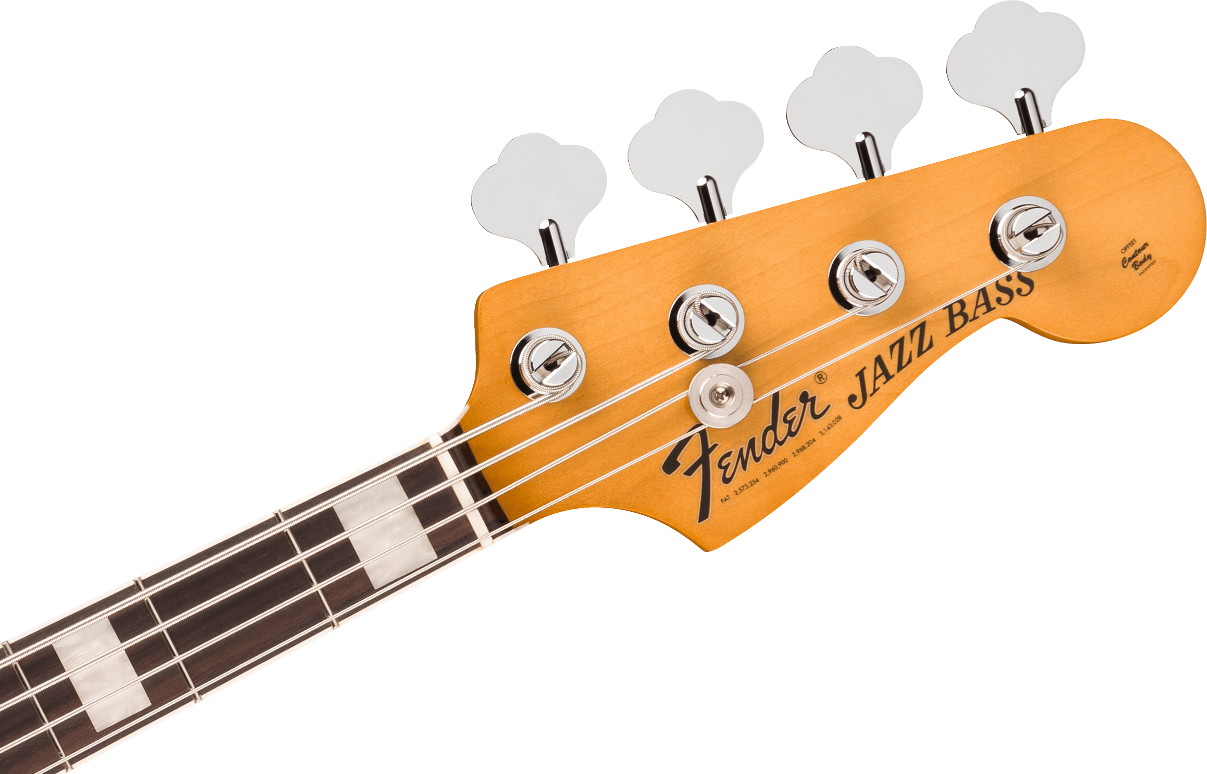Fender Vintera® III Early '70s Jazz Bass in Candy Apple Red, Electric Bass Guitar - Fair Deal Music