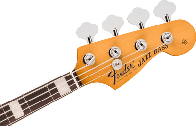 Fender Vintera® III Early '70s Jazz Bass in Candy Apple Red, Electric Bass Guitar - Fair Deal Music