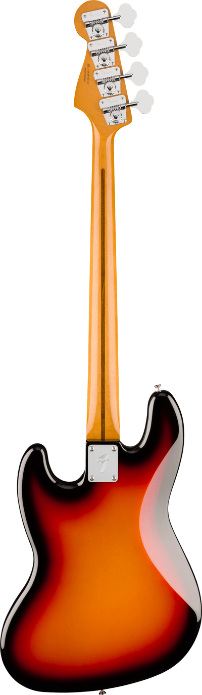 Fender Vintera® III Early '70s Jazz Bass in 3-Colour Sunburst, Electric Bass Guitar - Fair Deal Music