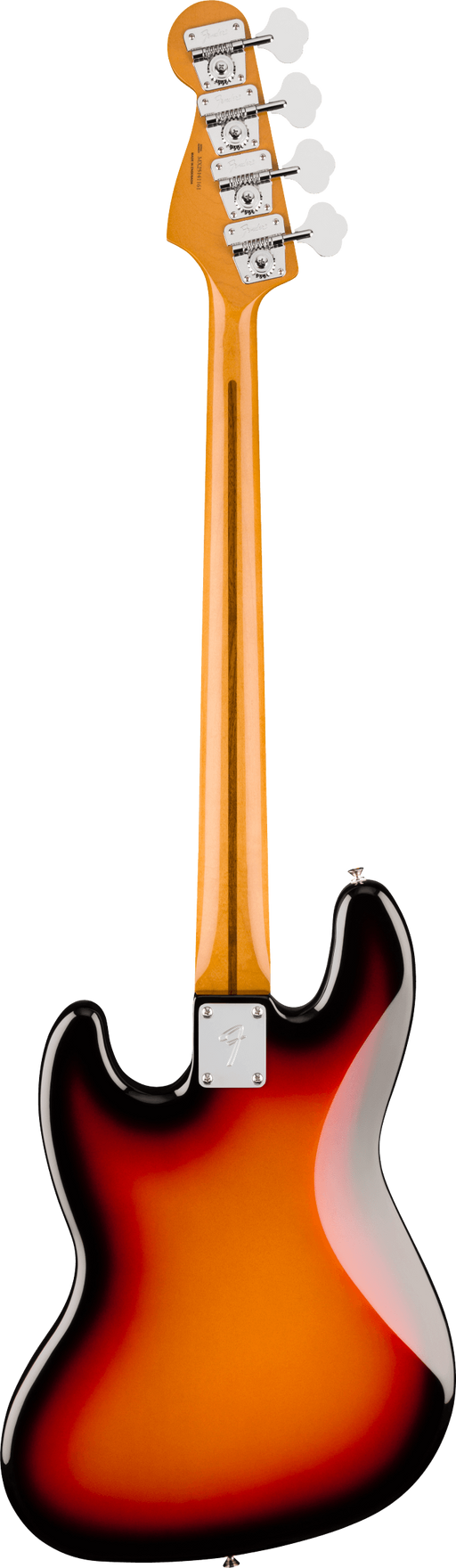 Fender Vintera® III Early '70s Jazz Bass in 3-Colour Sunburst, Electric Bass Guitar - Fair Deal Music