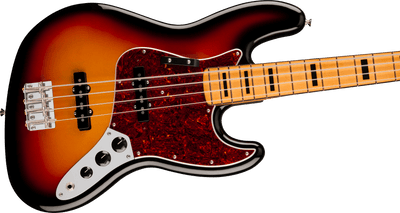 Fender Vintera® III Early '70s Jazz Bass in 3-Colour Sunburst, Electric Bass Guitar - Fair Deal Music
