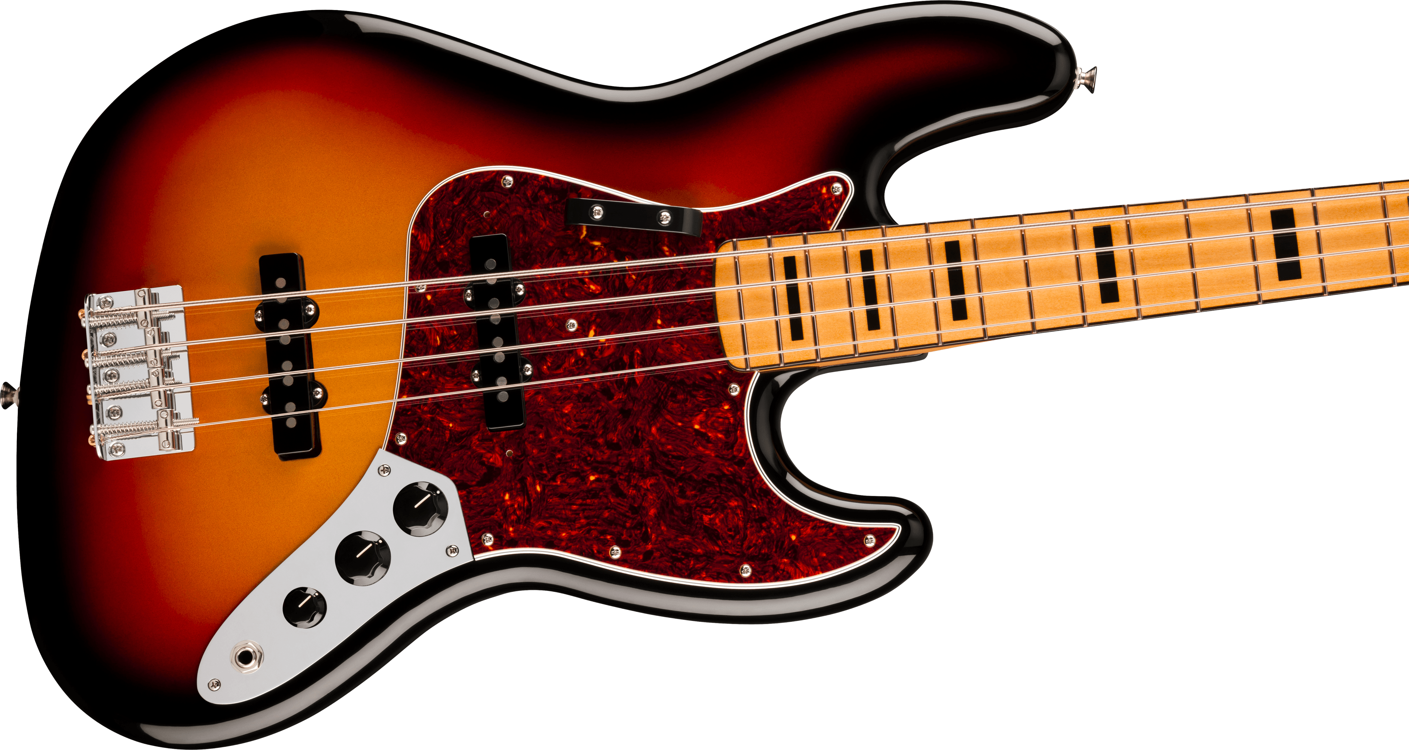 Fender Vintera® III Early '70s Jazz Bass in 3-Colour Sunburst, Electric Bass Guitar - Fair Deal Music