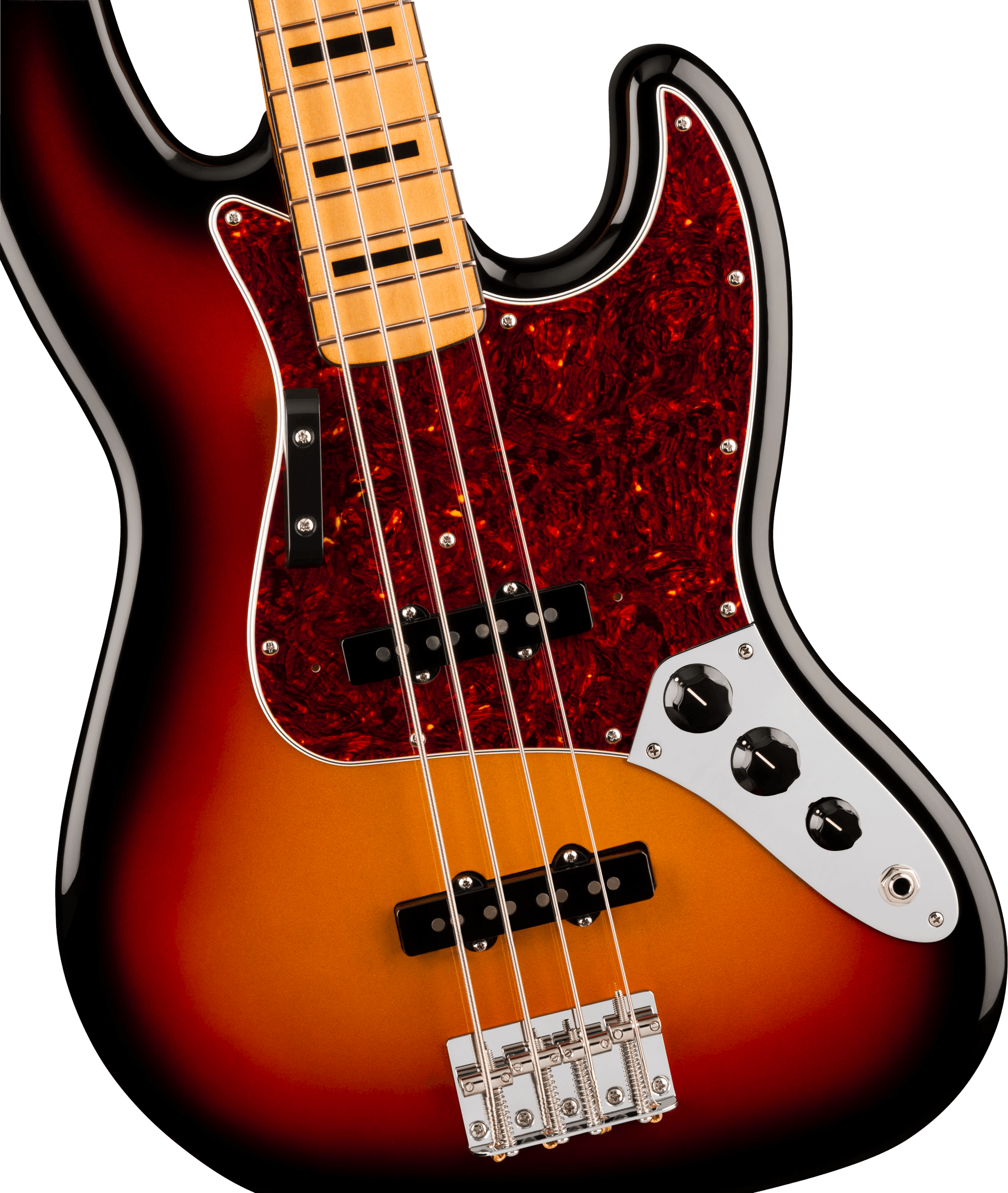 Fender Vintera® III Early '70s Jazz Bass in 3-Colour Sunburst, Electric Bass Guitar - Fair Deal Music