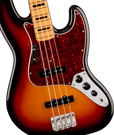 Fender Vintera® III Early '70s Jazz Bass in 3-Colour Sunburst, Electric Bass Guitar - Fair Deal Music