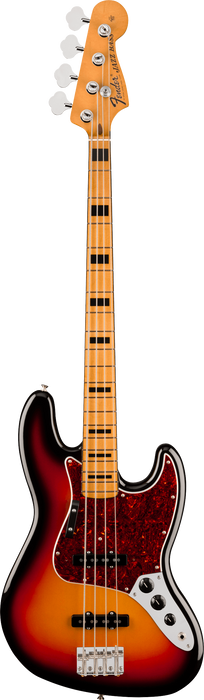 Fender Vintera® III Early '70s Jazz Bass in 3-Colour Sunburst, Electric Bass Guitar - Fair Deal Music
