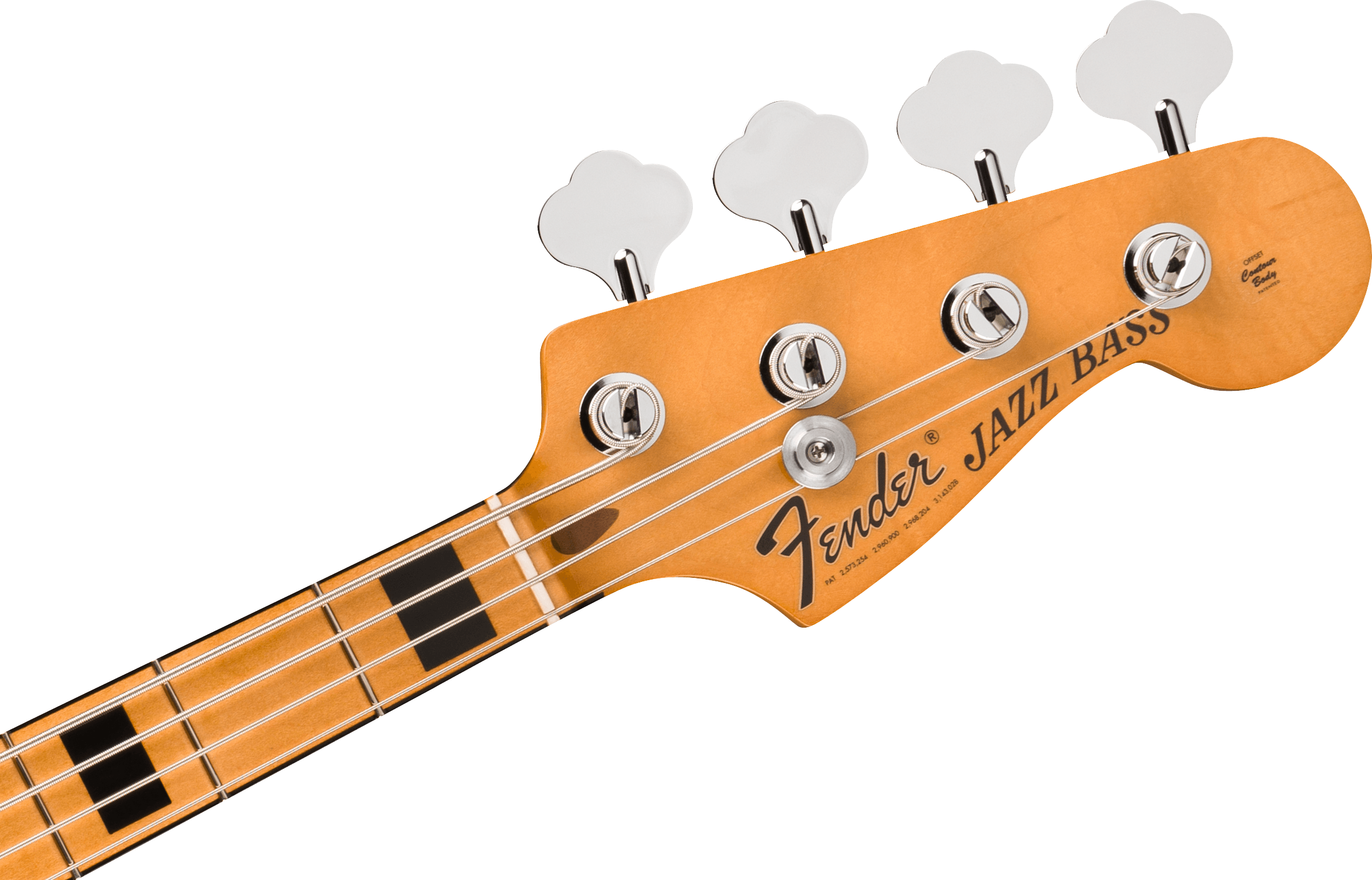 Fender Vintera® III Early '70s Jazz Bass in 3-Colour Sunburst, Electric Bass Guitar - Fair Deal Music