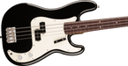 Fender Vintera® III Late '60s Precision Bass in Black, Electric Bass Guitar - Fair Deal Music