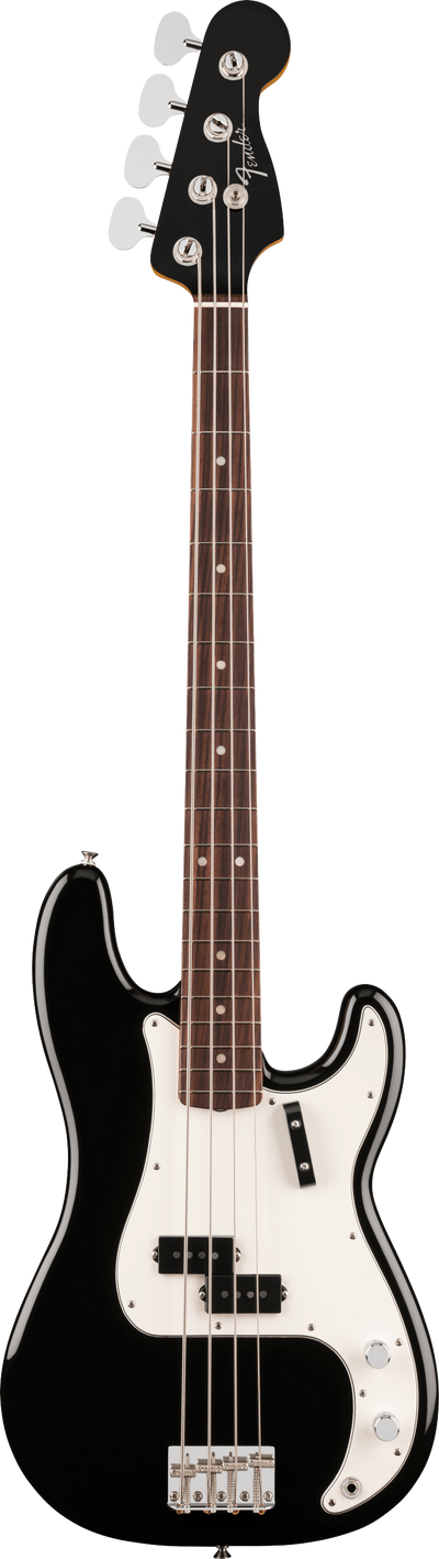 Fender Vintera® III Late '60s Precision Bass in Black, Electric Bass Guitar - Fair Deal Music