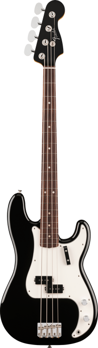 Fender Vintera® III Late '60s Precision Bass in Black, Electric Bass Guitar - Fair Deal Music