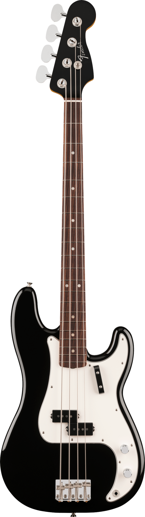 Fender Vintera® III Late '60s Precision Bass in Black, Electric Bass Guitar - Fair Deal Music
