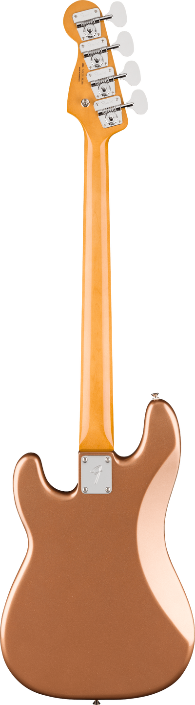 Fender Vintera® III Late '60s Precision Bass in Firemist Gold, Electric Bass Guitar - Fair Deal Music