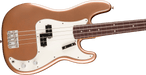 Fender Vintera® III Late '60s Precision Bass in Firemist Gold, Electric Bass Guitar - Fair Deal Music