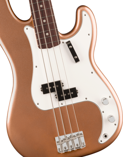 Fender Vintera® III Late '60s Precision Bass in Firemist Gold, Electric Bass Guitar - Fair Deal Music