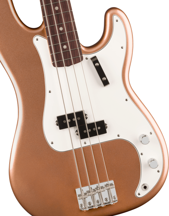 Fender Vintera® III Late '60s Precision Bass in Firemist Gold, Electric Bass Guitar - Fair Deal Music