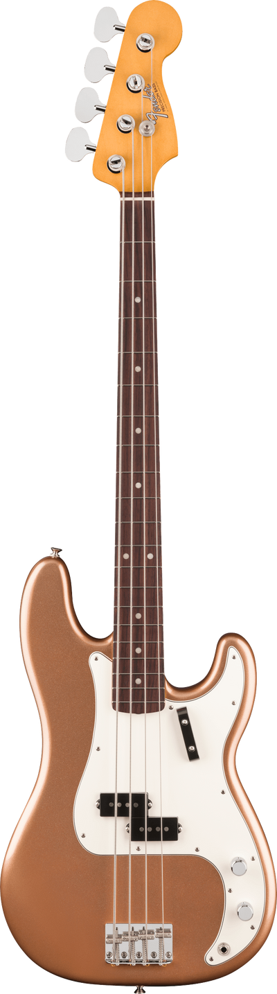 Fender Vintera® III Late '60s Precision Bass in Firemist Gold, Electric Bass Guitar - Fair Deal Music