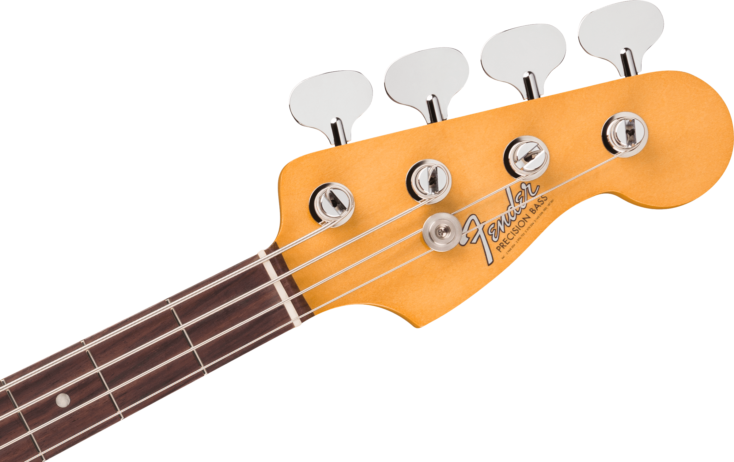 Fender Vintera® III Late '60s Precision Bass in Firemist Gold, Electric Bass Guitar - Fair Deal Music