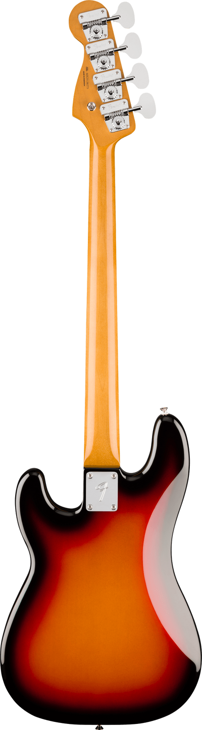 Fender Vintera® III Late '60s Precision Bass in 3-Colour Sunburst, Electric Bass Guitar - Fair Deal Music