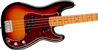 Fender Vintera® III Late '60s Precision Bass in 3-Colour Sunburst, Electric Bass Guitar - Fair Deal Music