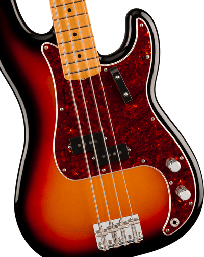 Fender Vintera® III Late '60s Precision Bass in 3-Colour Sunburst, Electric Bass Guitar - Fair Deal Music