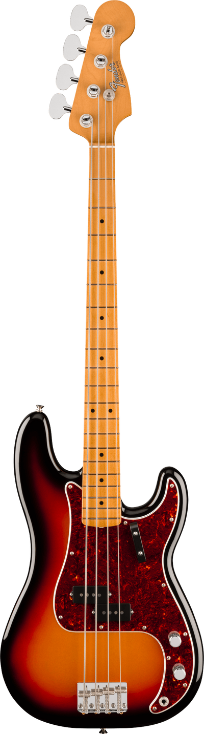 Fender Vintera® III Late '60s Precision Bass in 3-Colour Sunburst, Electric Bass Guitar - Fair Deal Music