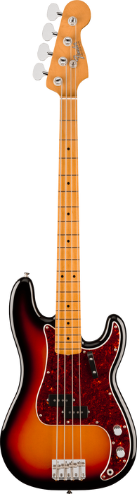 Fender Vintera® III Late '60s Precision Bass in 3-Colour Sunburst, Electric Bass Guitar - Fair Deal Music